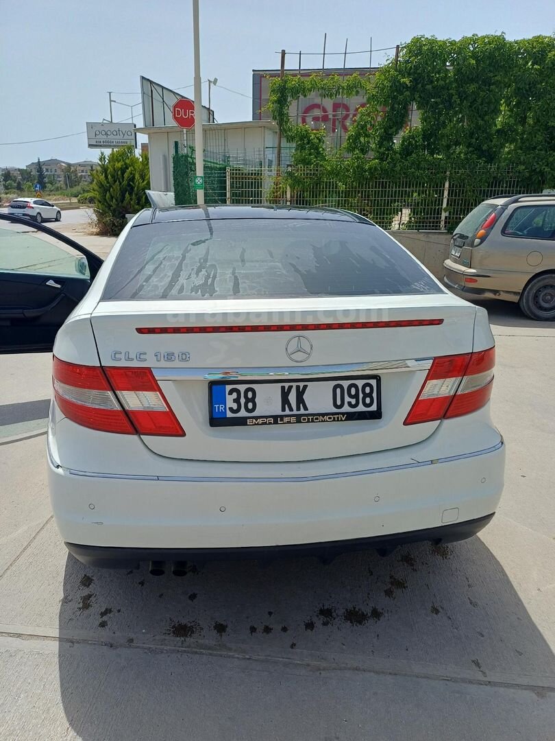 Sahibinden Mercedes - Benz CLC 160 BlueEFFICIENCY 2010 Model Antalya 220.000 km Beyaz 5