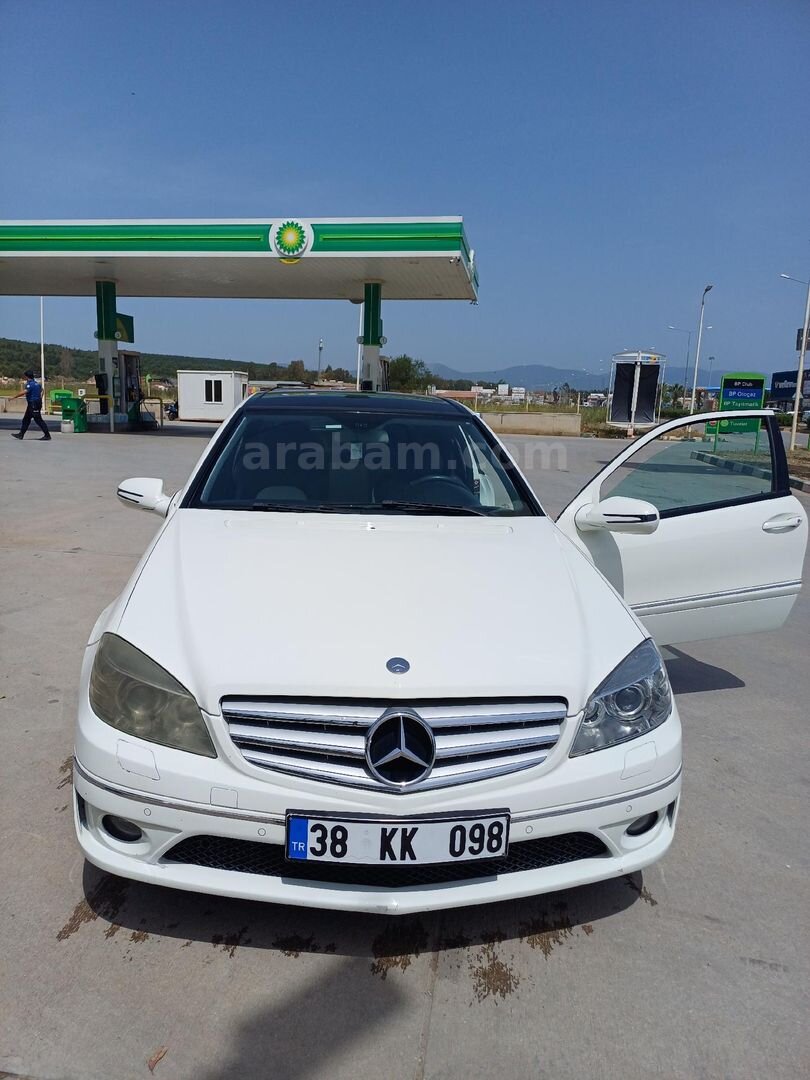 Sahibinden Mercedes - Benz CLC 160 BlueEFFICIENCY 2010 Model Antalya 220.000 km Beyaz 3