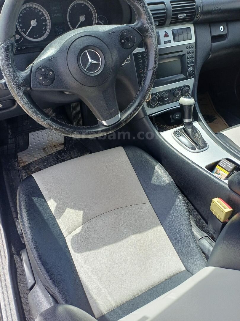 Sahibinden Mercedes - Benz CLC 160 BlueEFFICIENCY 2010 Model Antalya 220.000 km Beyaz 7