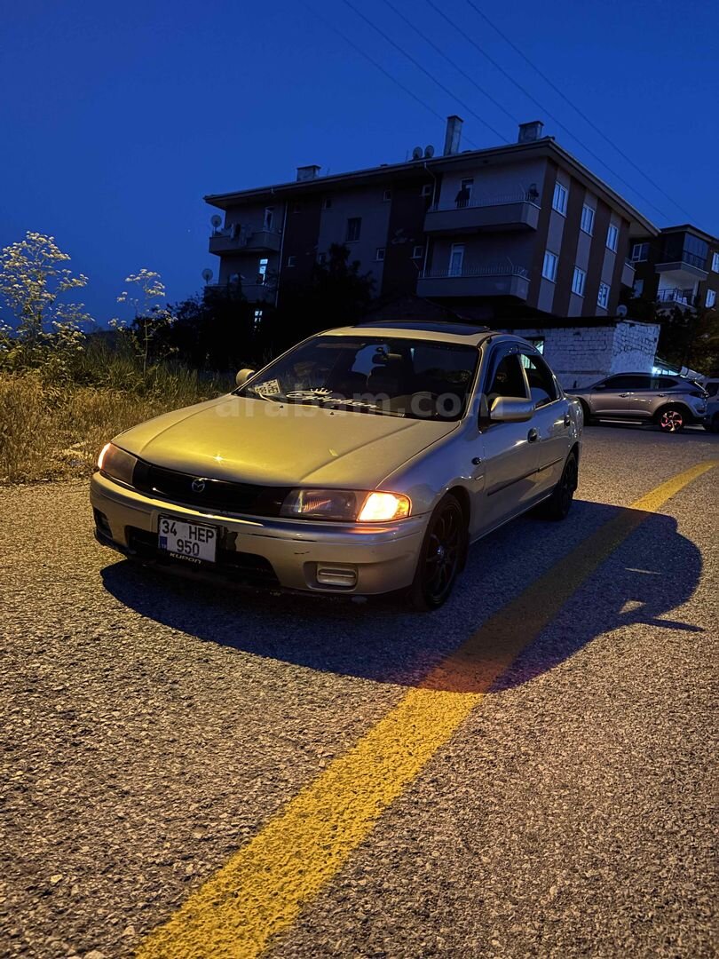 Sahibinden Mazda 323 1.5 Familia 1998 Model Ankara 315.000 km Şampanya 7