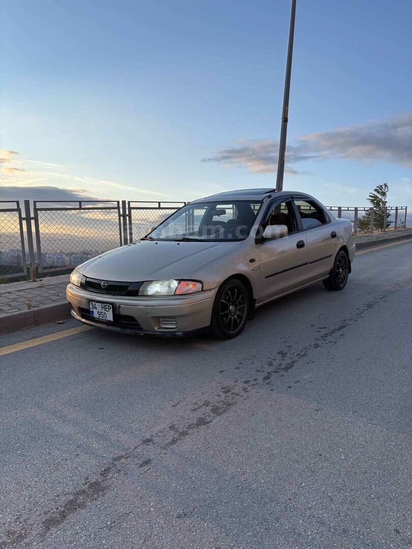 Sahibinden Mazda 323 1.5 Familia 1998 Model Ankara 315.000 km Şampanya 6