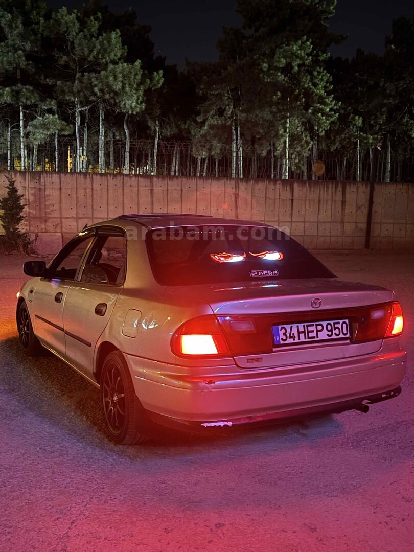 Sahibinden Mazda 323 1.5 Familia 1998 Model Ankara 315.000 km Şampanya 4