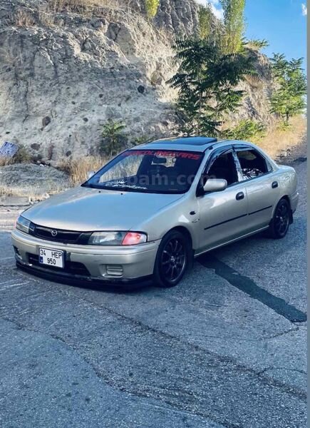 Sahibinden Mazda 323 1.5 Familia 1998 Model Ankara 315.000 km Şampanya