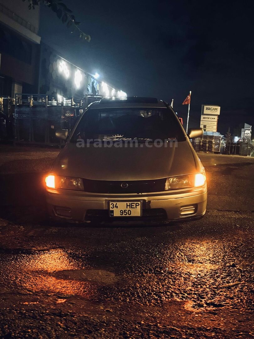 Sahibinden Mazda 323 1.5 Familia 1998 Model Ankara 315.000 km Şampanya 3