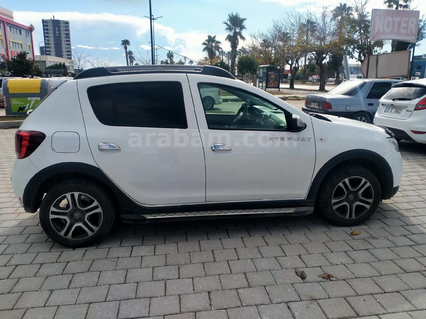 Sahibinden Dacia Sandero 0.9 TCe Stepway 2019 Model Adana 63.000 km Beyaz 6
