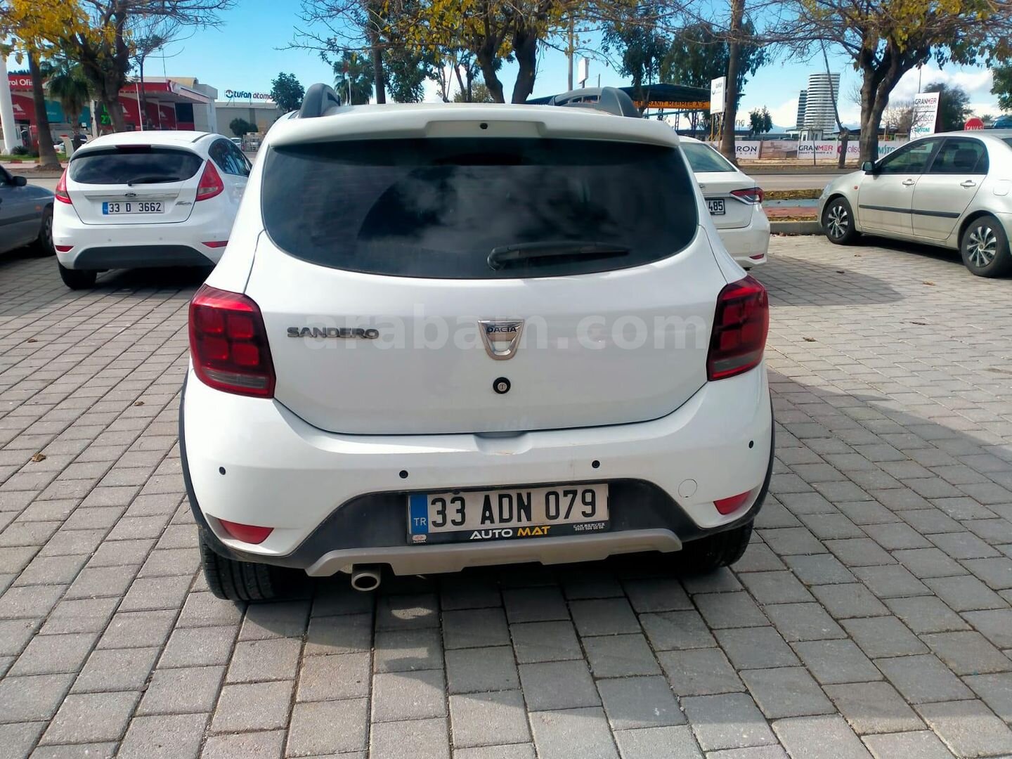 Sahibinden Dacia Sandero 0.9 TCe Stepway 2019 Model Adana 63.000 km Beyaz 5