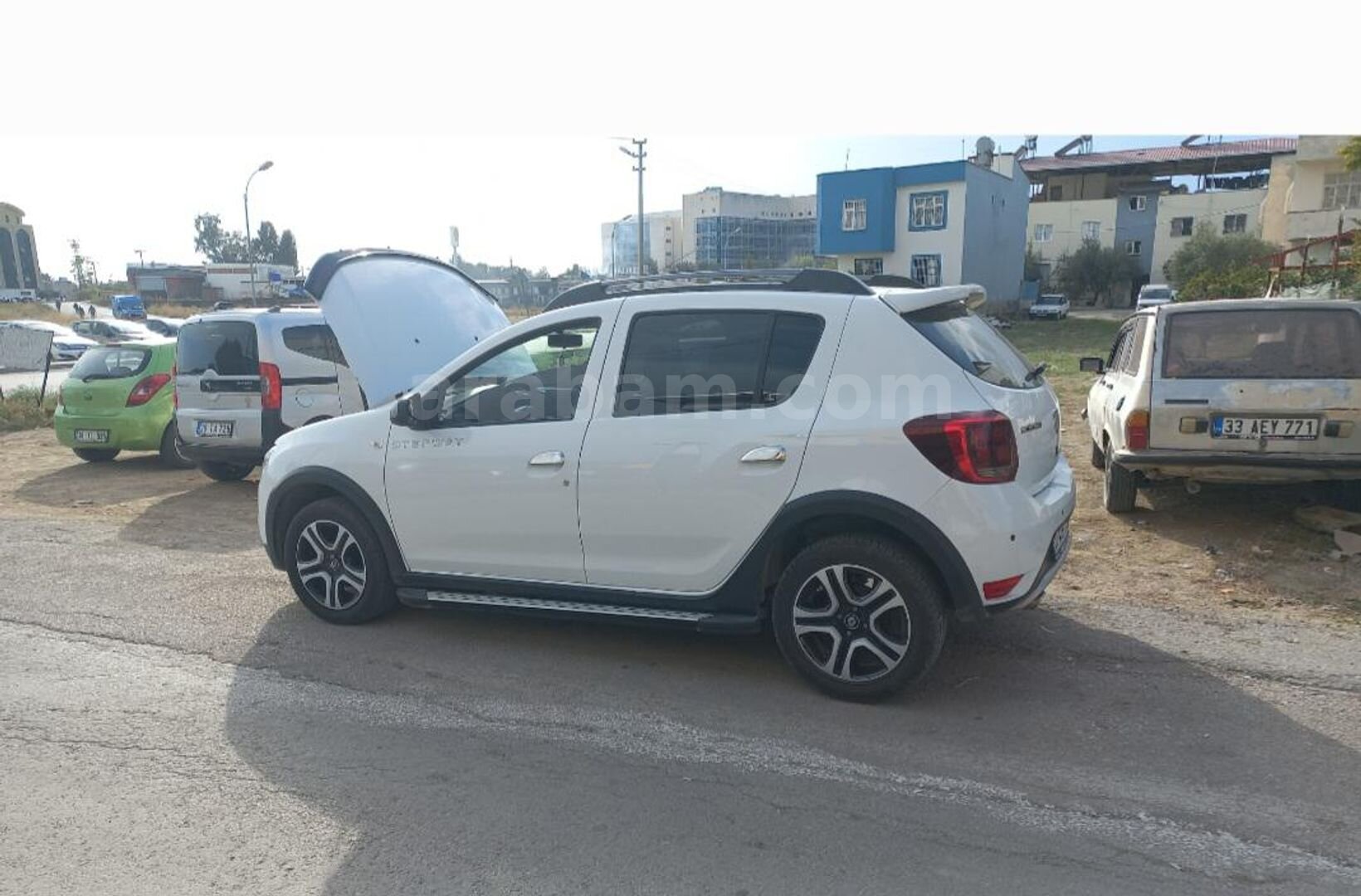 Sahibinden Dacia Sandero 0.9 TCe Stepway 2019 Model Adana 63.000 km Beyaz 1