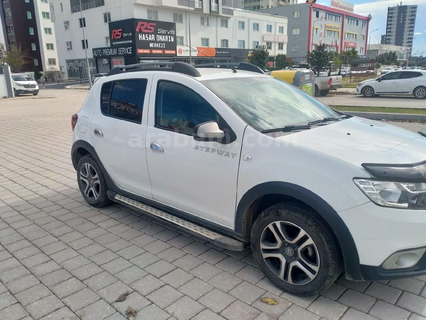 Sahibinden Dacia Sandero 0.9 TCe Stepway 2019 Model Adana 63.000 km Beyaz 7