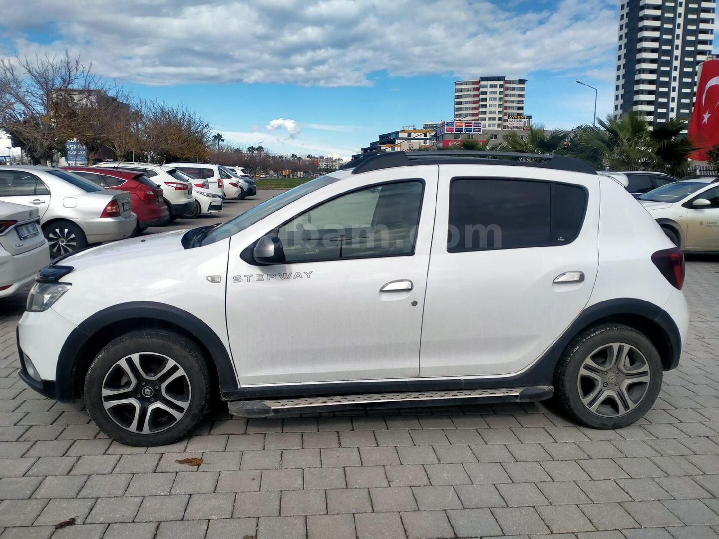Sahibinden Dacia Sandero 0.9 TCe Stepway 2019 Model Adana 63.000 km Beyaz 2