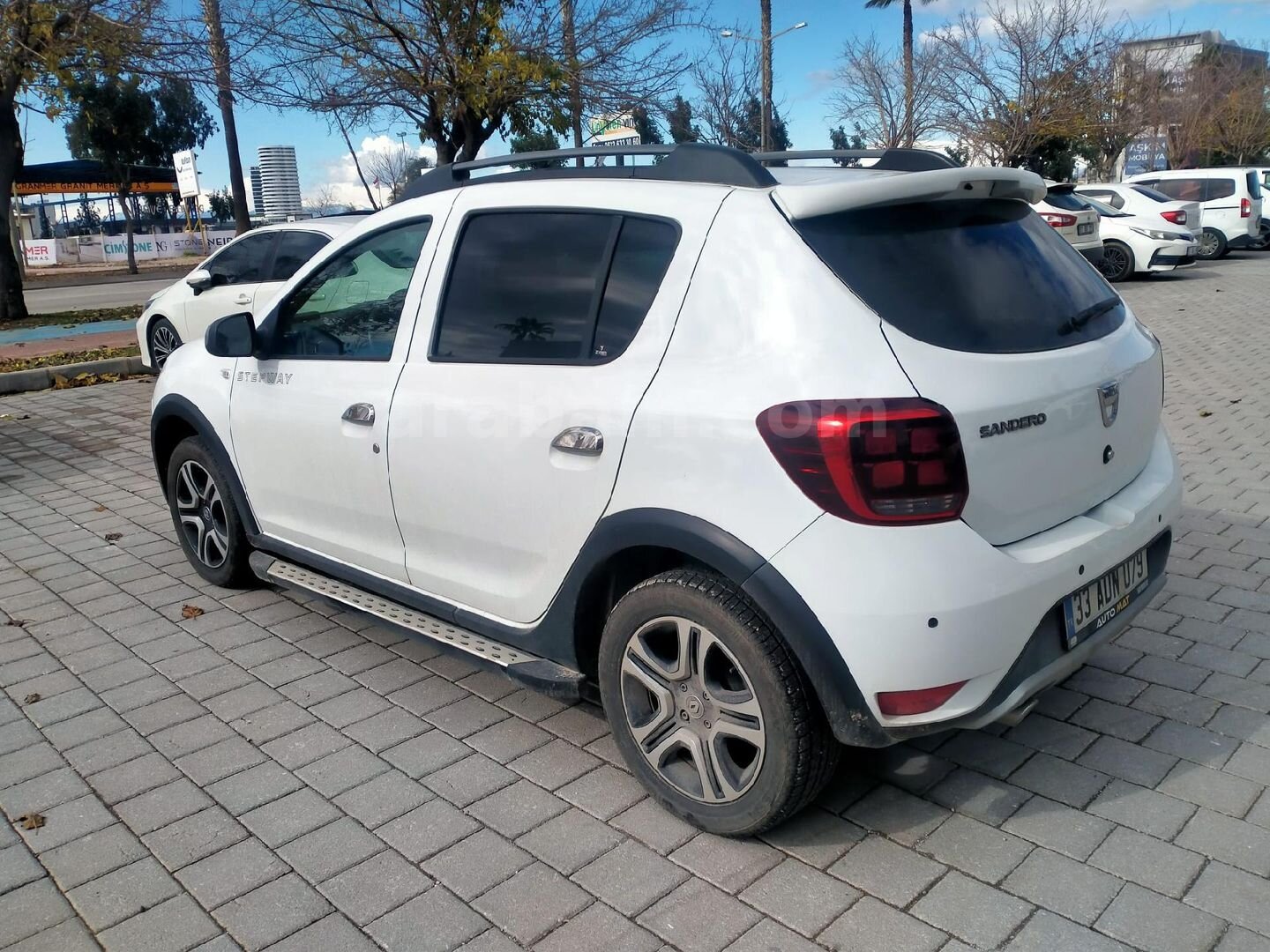 Sahibinden Dacia Sandero 0.9 TCe Stepway 2019 Model Adana 63.000 km Beyaz 3
