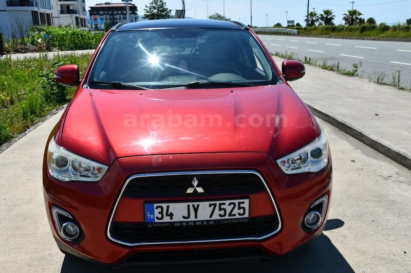 Sahibinden Mitsubishi ASX 1.6 MIVEC Intense 2013 Model Rize 95.000 km Bordo
