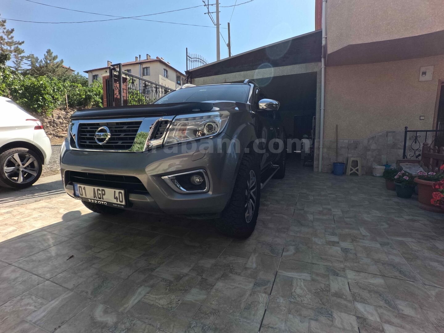 Sahibinden Nissan Navara 2.3 dCi 4x4 2017 Model 80.000 km Gri (metalik) 7