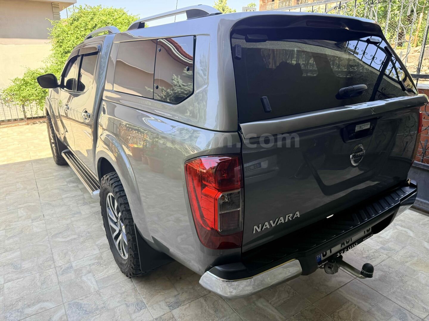 Sahibinden Nissan Navara 2.3 dCi 4x4 2017 Model 80.000 km Gri (metalik) 4