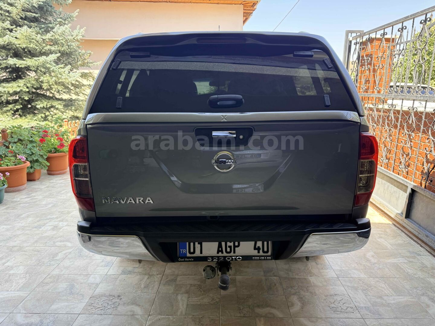 Sahibinden Nissan Navara 2.3 dCi 4x4 2017 Model 80.000 km Gri (metalik) 5