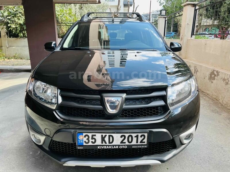 Galeriden Dacia Sandero 1.5 dCi Stepway 2015 Model İzmir 168.575 km Siyah
