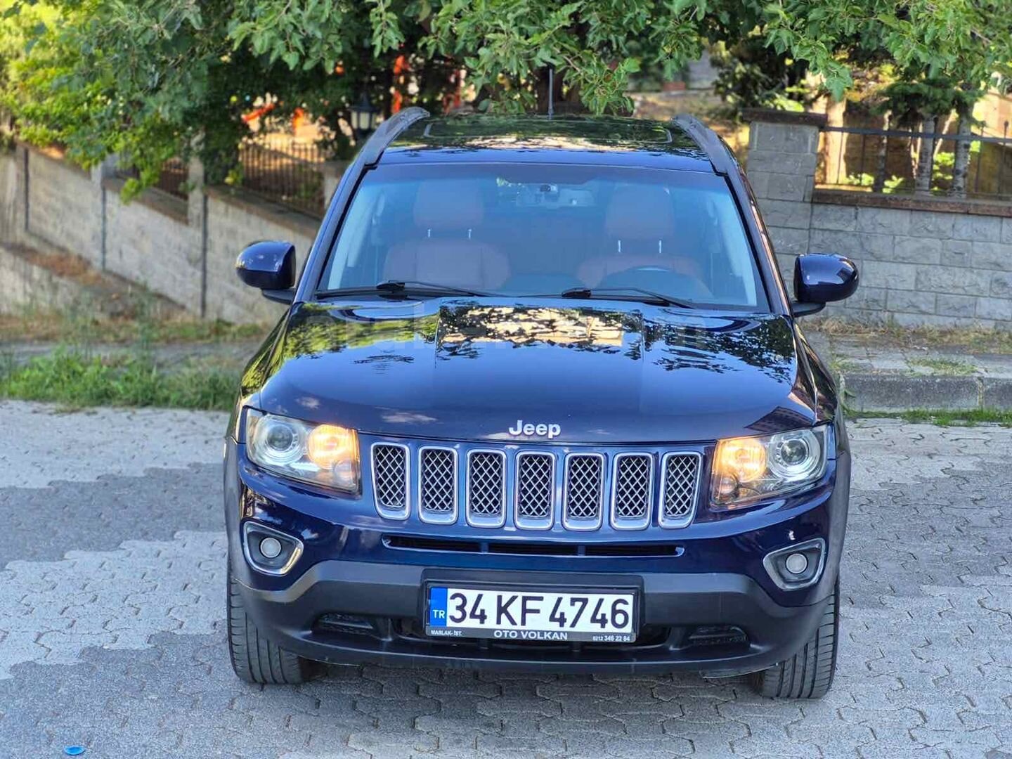 Galeriden Jeep Compass 2.0 Limited 2014 Model İstanbul 278.000 km Lacivert 2