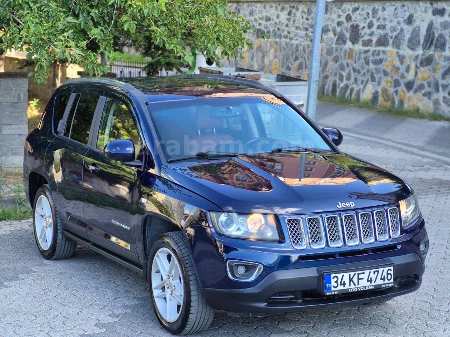 Galeriden Jeep Compass 2.0 Limited 2014 Model İstanbul 278.000 km Lacivert 4