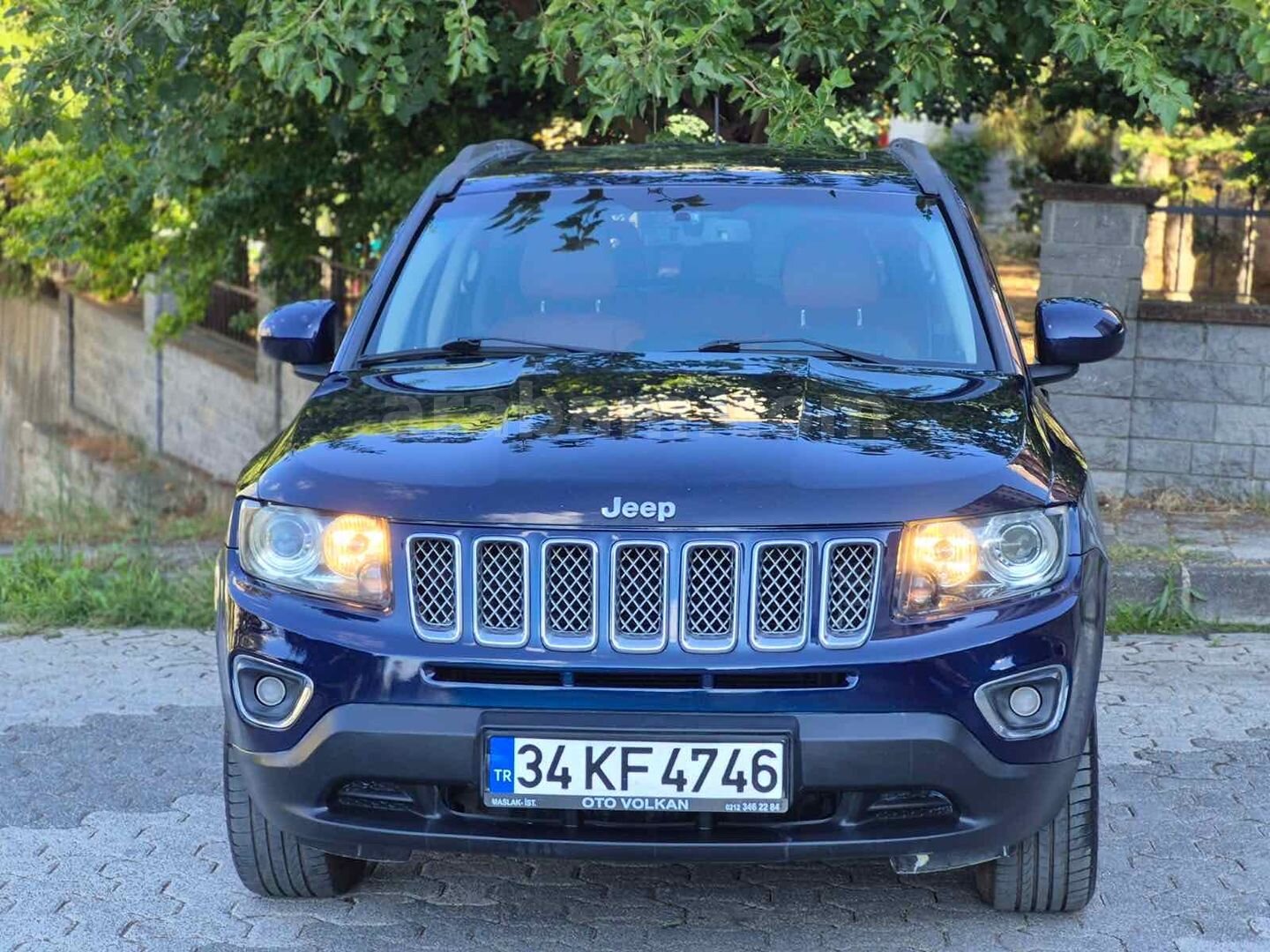 Galeriden Jeep Compass 2.0 Limited 2014 Model İstanbul 278.000 km Lacivert 5