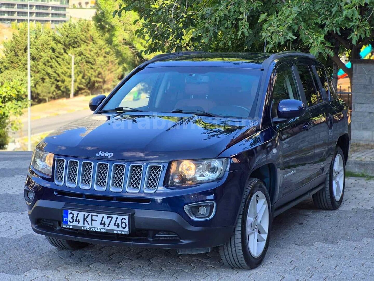 Galeriden Jeep Compass 2.0 Limited 2014 Model İstanbul 278.000 km Lacivert 6