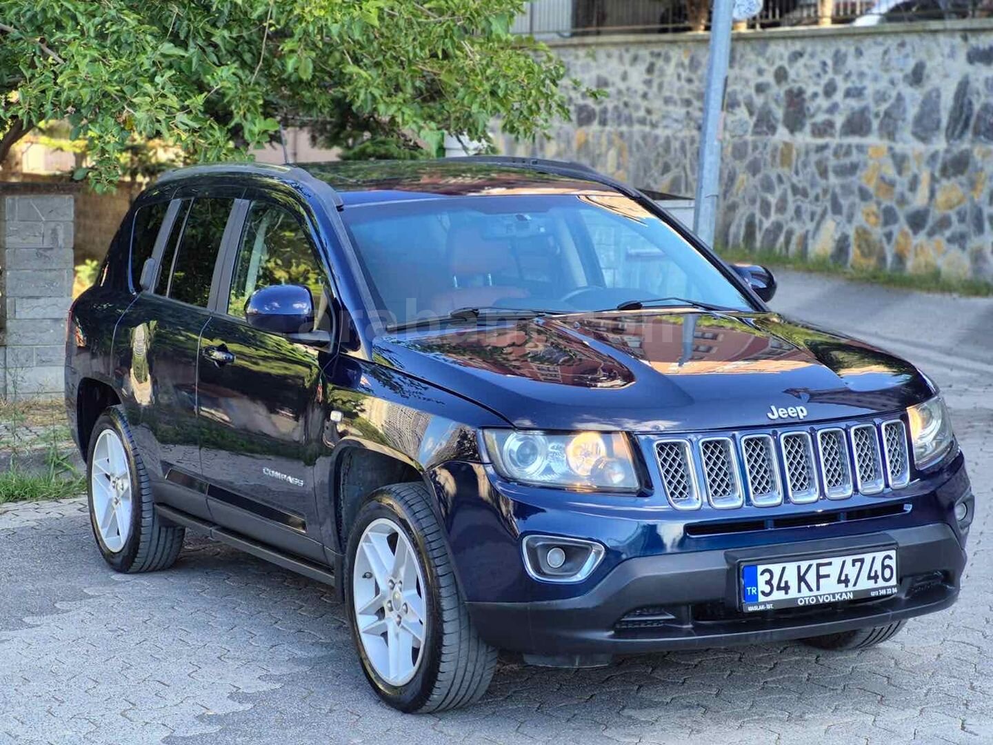 Galeriden Jeep Compass 2.0 Limited 2014 Model İstanbul 278.000 km Lacivert 1