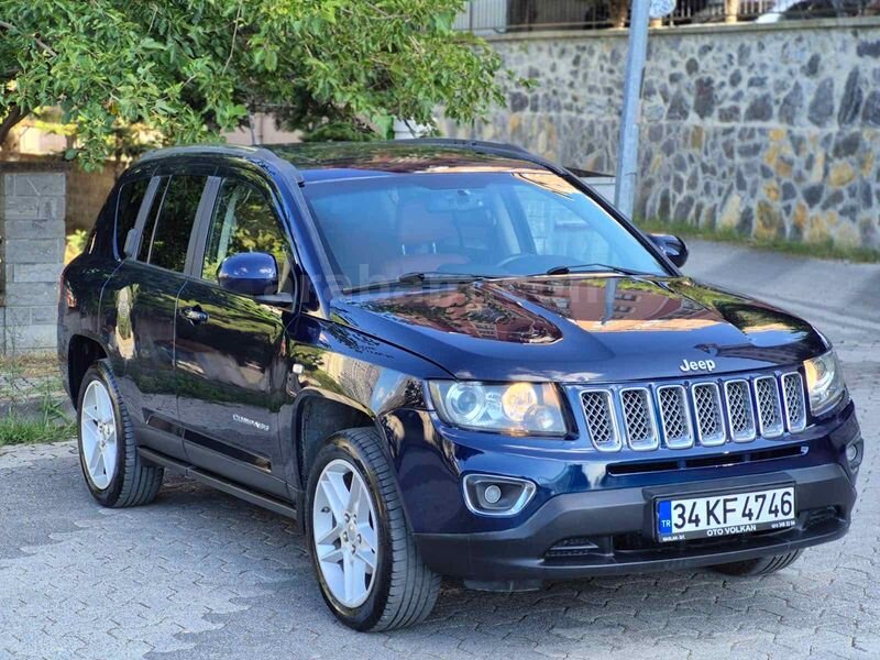 Galeriden Jeep Compass 2.0 Limited 2014 Model İstanbul 278.000 km Lacivert