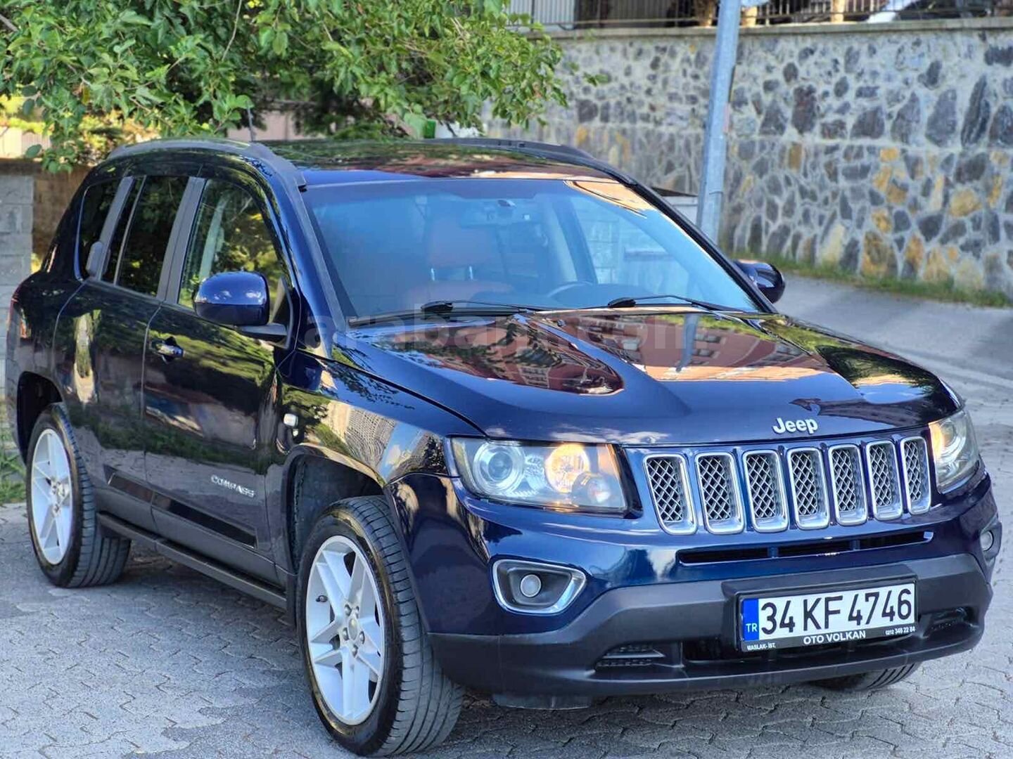 Galeriden Jeep Compass 2.0 Limited 2014 Model İstanbul 278.000 km Lacivert 7