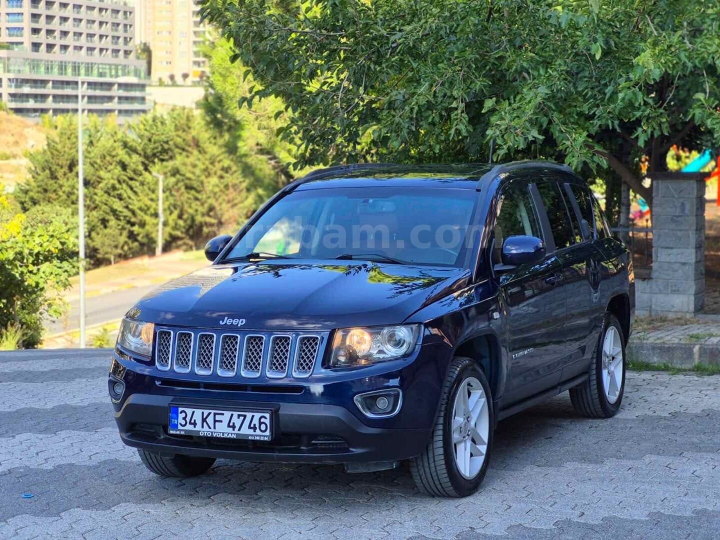 Galeriden Jeep Compass 2.0 Limited 2014 Model İstanbul 278.000 km Lacivert 3