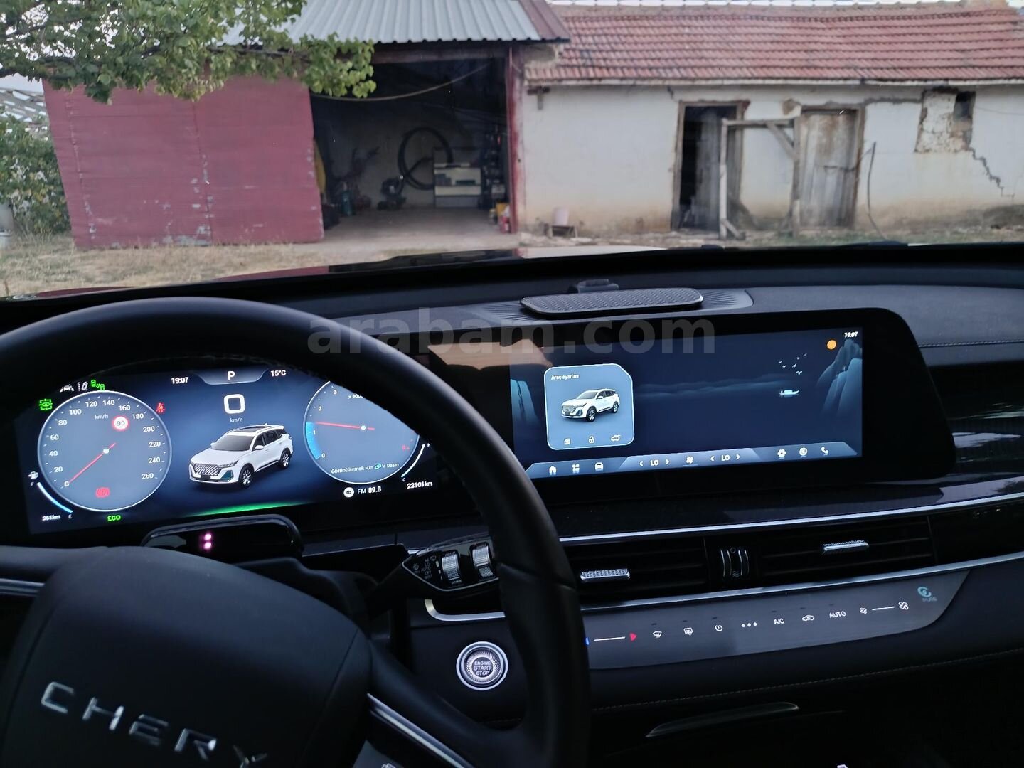 Sahibinden Chery Tiggo 7 Pro Max Intelligent 2024 Model 2