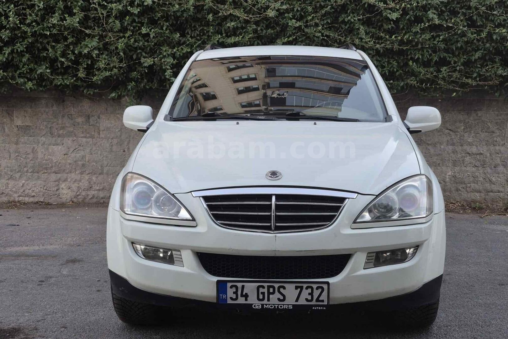 Galeriden KGM SsangYong Kyron 2.0 L XDI Modes 4x2 2011 Model İstanbul 313.000 km Beyaz 2