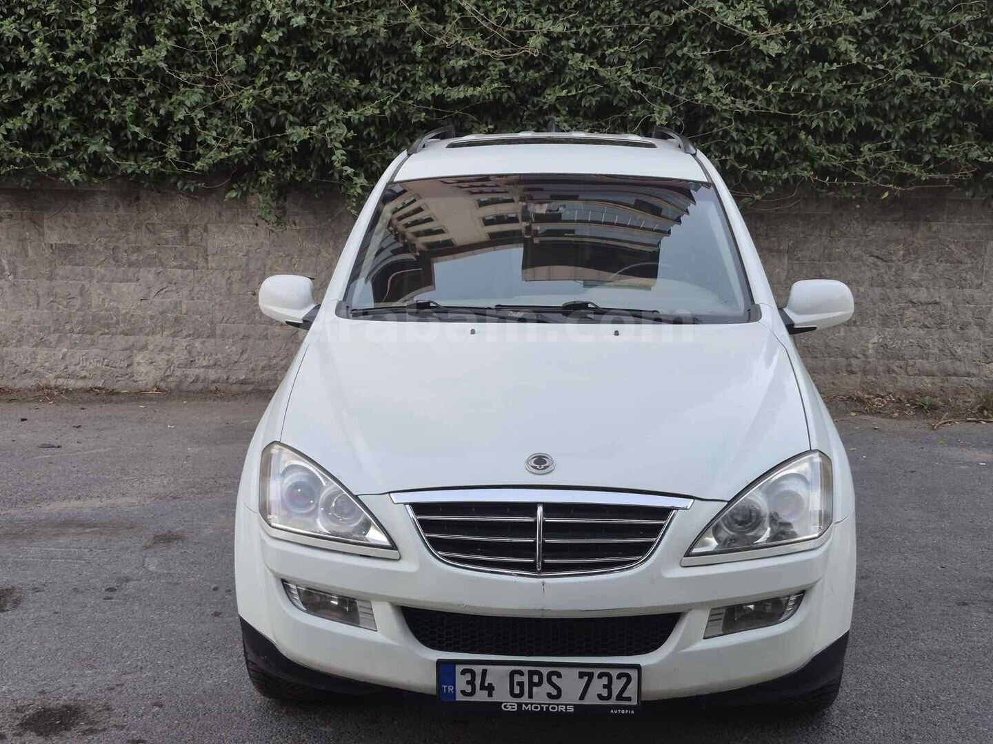 Galeriden KGM SsangYong Kyron 2.0 L XDI Modes 4x2 2011 Model İstanbul 313.000 km Beyaz 5