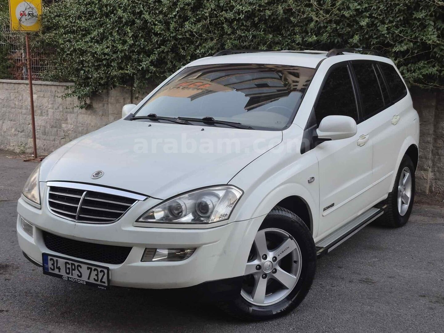 Galeriden KGM SsangYong Kyron 2.0 L XDI Modes 4x2 2011 Model İstanbul 313.000 km Beyaz 6