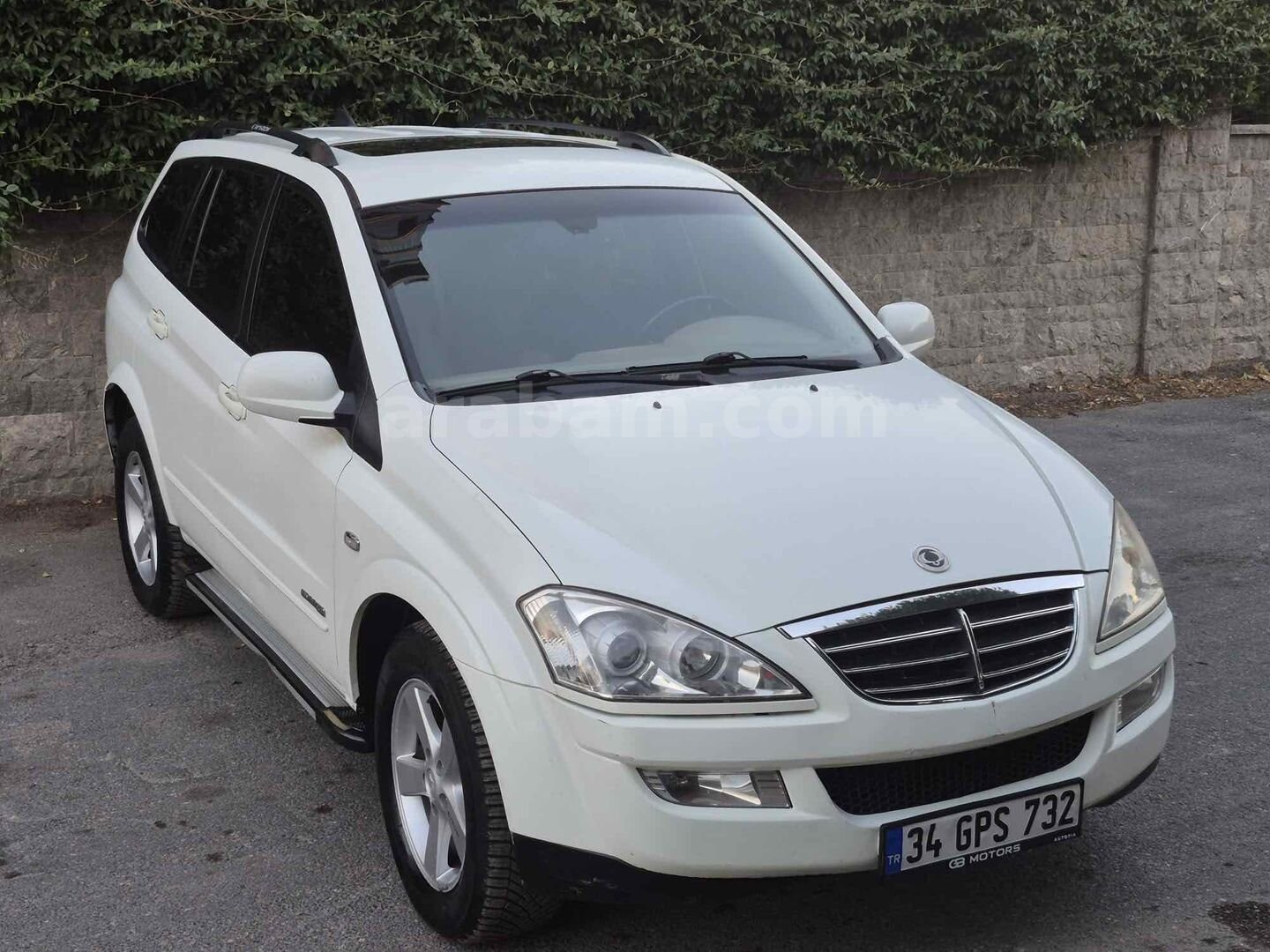 Galeriden KGM SsangYong Kyron 2.0 L XDI Modes 4x2 2011 Model İstanbul 313.000 km Beyaz 7