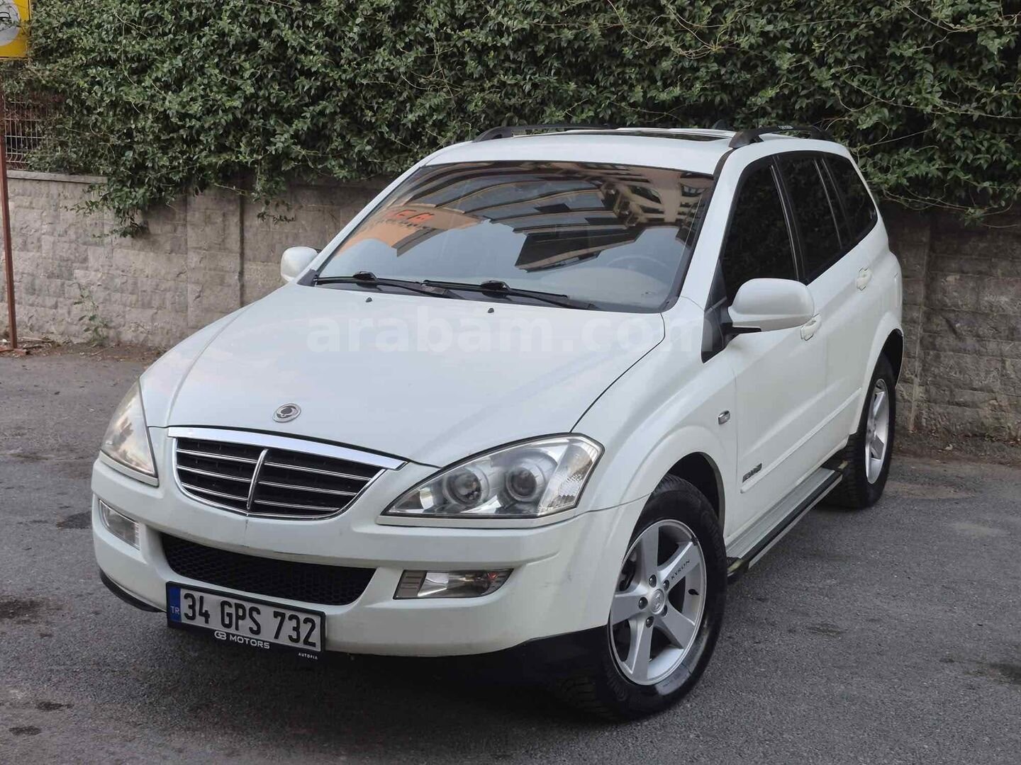 Galeriden KGM SsangYong Kyron 2.0 L XDI Modes 4x2 2011 Model İstanbul 313.000 km Beyaz 3