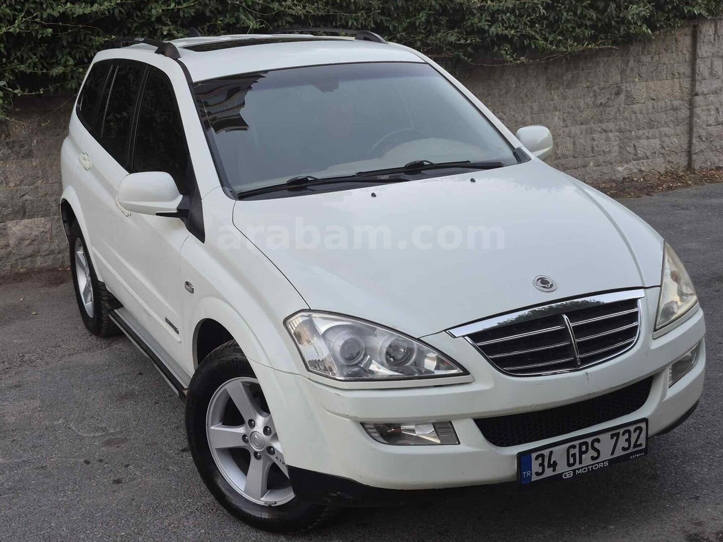 Galeriden KGM SsangYong Kyron 2.0 L XDI Modes 4x2 2011 Model İstanbul 313.000 km Beyaz 4