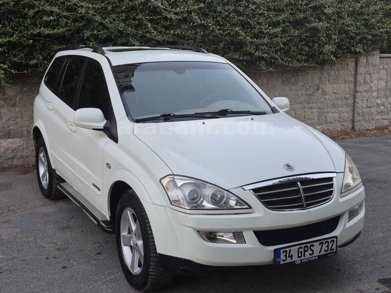 Galeriden KGM SsangYong Kyron 2.0 L XDI Modes 4x2 2011 Model İstanbul 313.000 km Beyaz 1