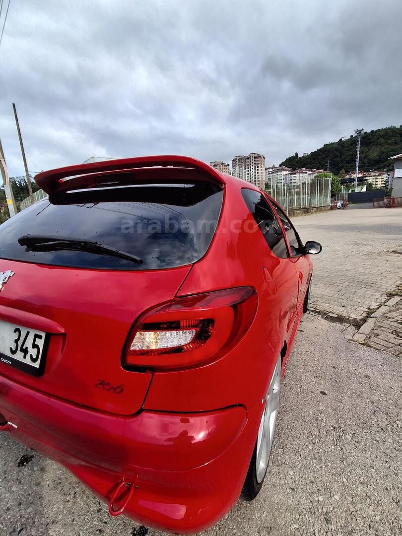 Sahibinden Peugeot 206 1.4 HDi Feline 2007 Model 279.000 km Kırmızı 5