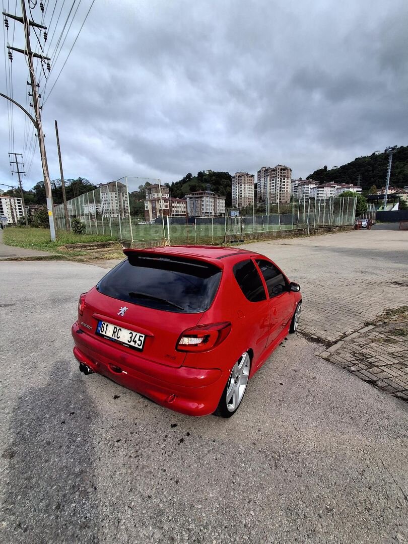 Sahibinden Peugeot 206 1.4 HDi Feline 2007 Model 279.000 km Kırmızı 6