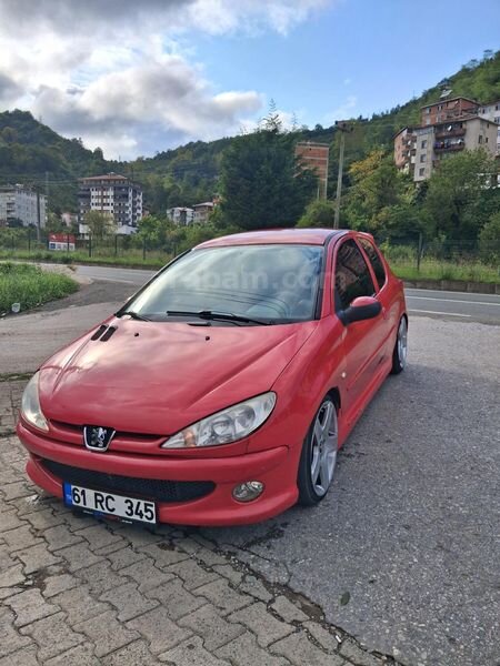 Sahibinden Peugeot 206 1.4 HDi Feline 2007 Model 279.000 km Kırmızı