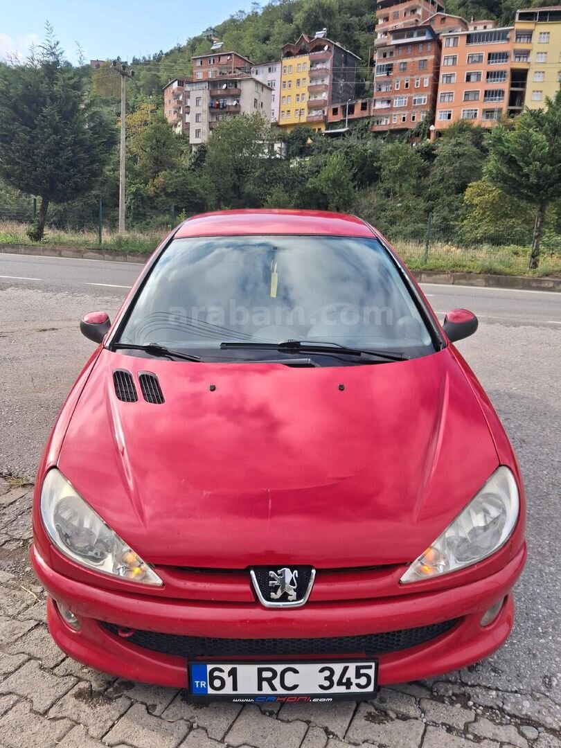Sahibinden Peugeot 206 1.4 HDi Feline 2007 Model 279.000 km Kırmızı 7