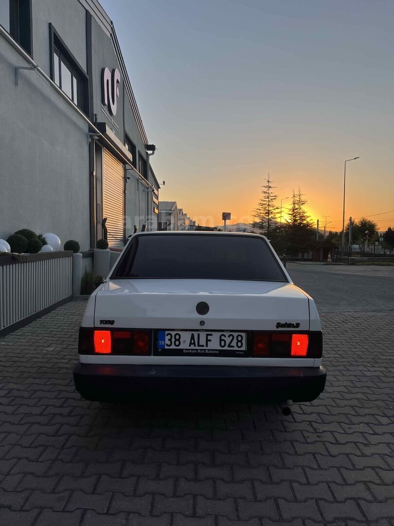 Sahibinden Tofaş Şahin S 1998 Model Kayseri 215.000 km Beyaz 2