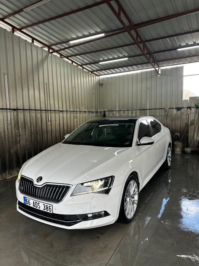 Sahibinden Skoda SuperB 1.6 TDI Prestige 2016 Model 6