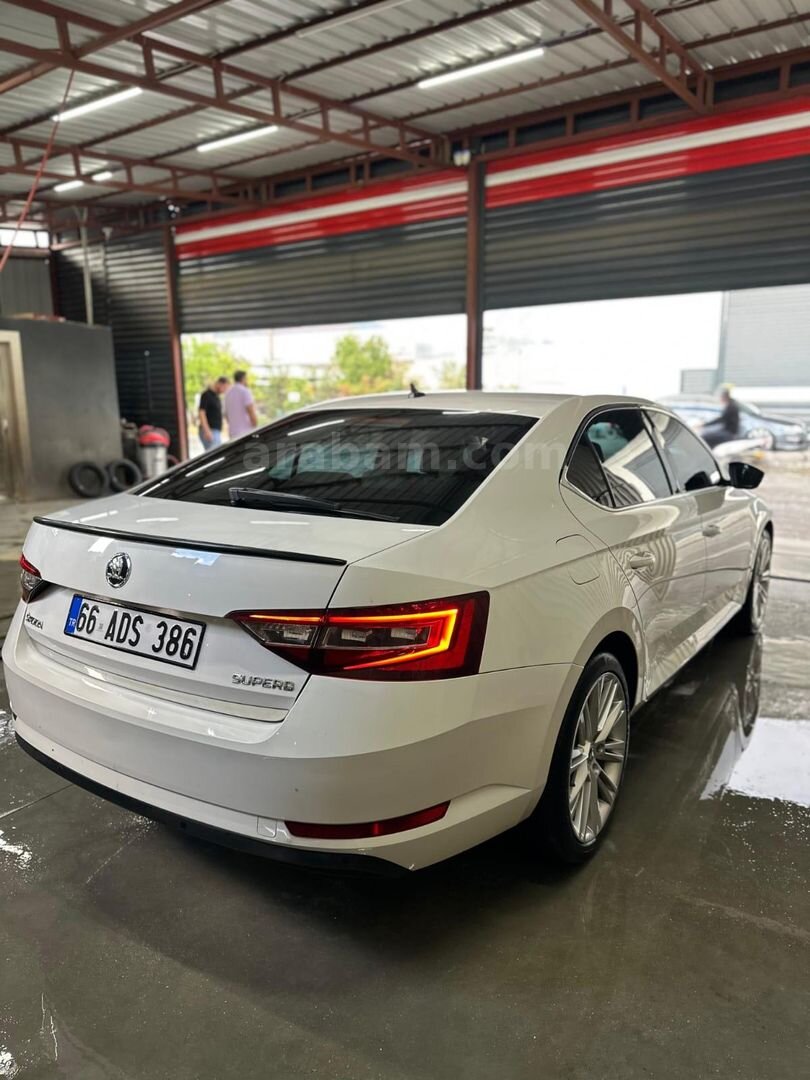 Sahibinden Skoda SuperB 1.6 TDI Prestige 2016 Model 4