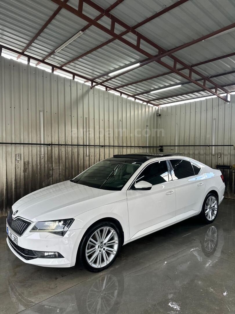 Sahibinden Skoda SuperB 1.6 TDI Prestige 2016 Model 1
