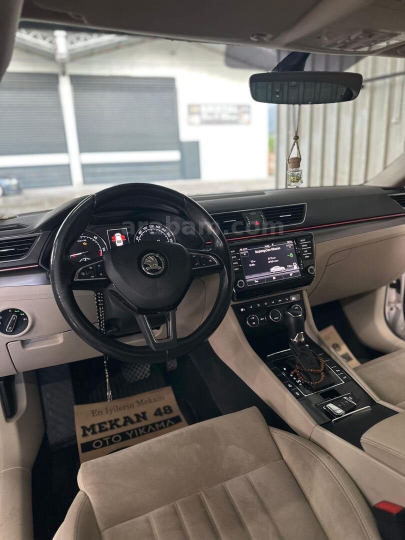 Sahibinden Skoda SuperB 1.6 TDI Prestige 2016 Model 2