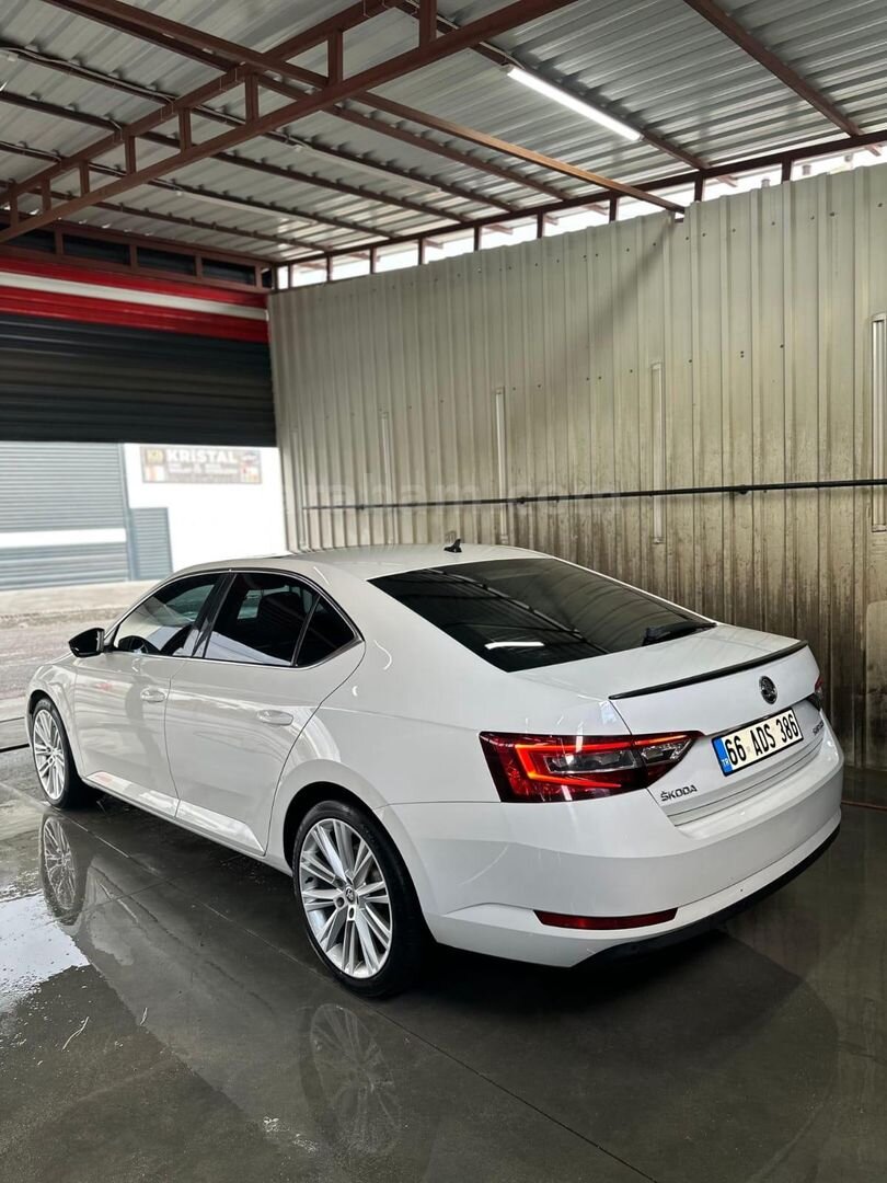 Sahibinden Skoda SuperB 1.6 TDI Prestige 2016 Model 7