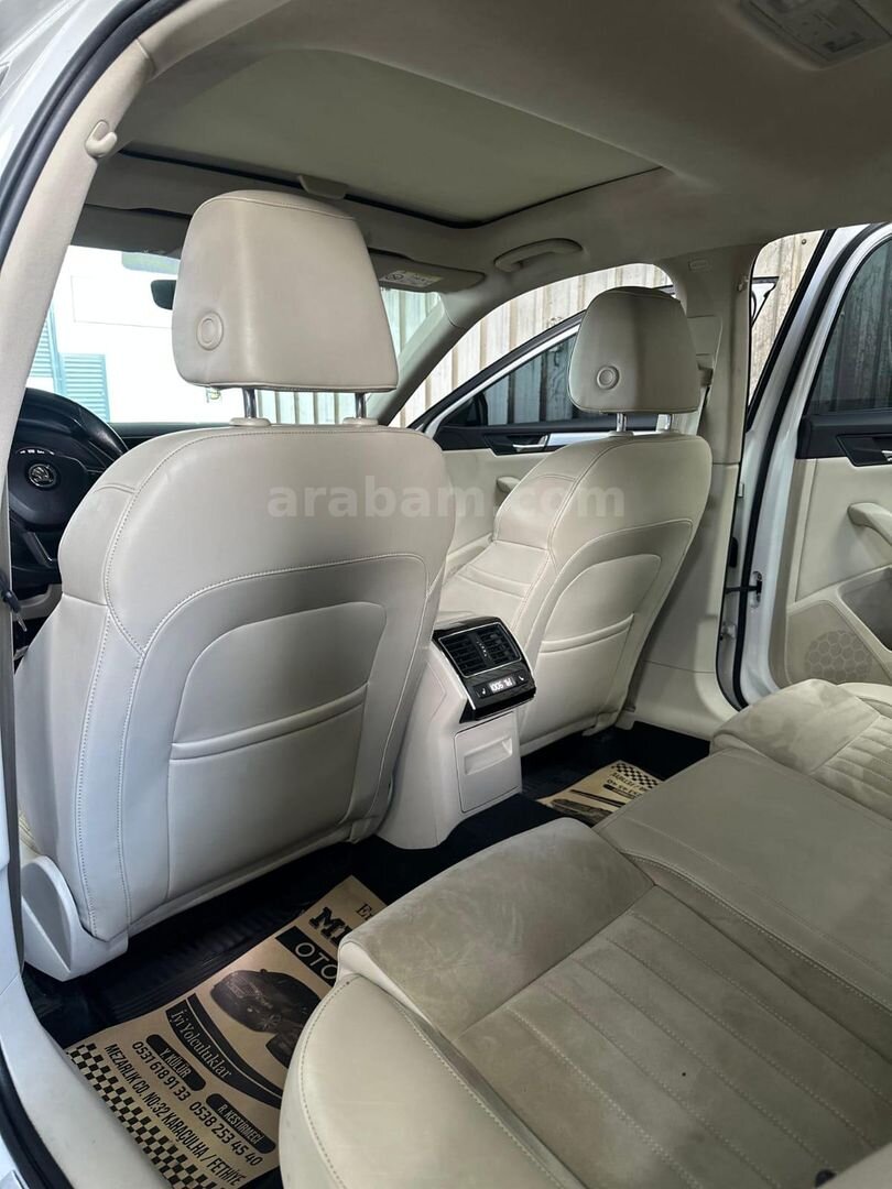 Sahibinden Skoda SuperB 1.6 TDI Prestige 2016 Model 3