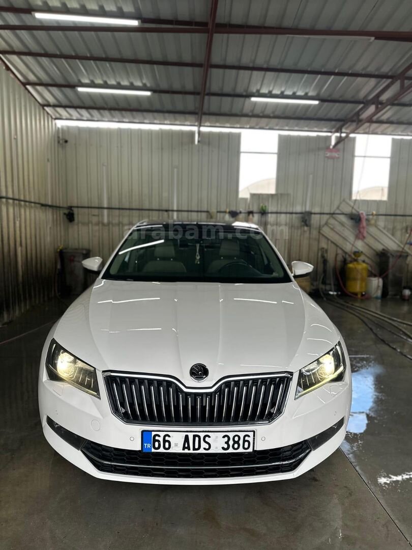 Sahibinden Skoda SuperB 1.6 TDI Prestige 2016 Model 5