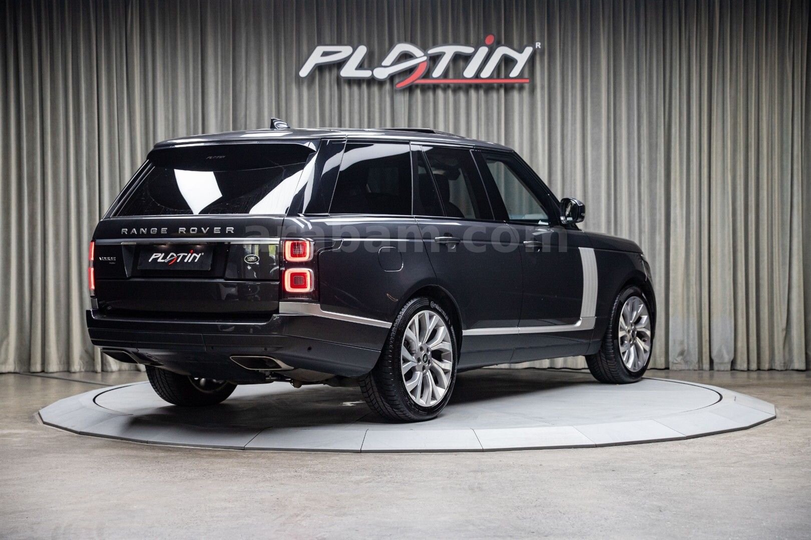 Galeriden Land Rover Range 4.0 Vogue 2021 Model İstanbul 42.350 km Gri 6
