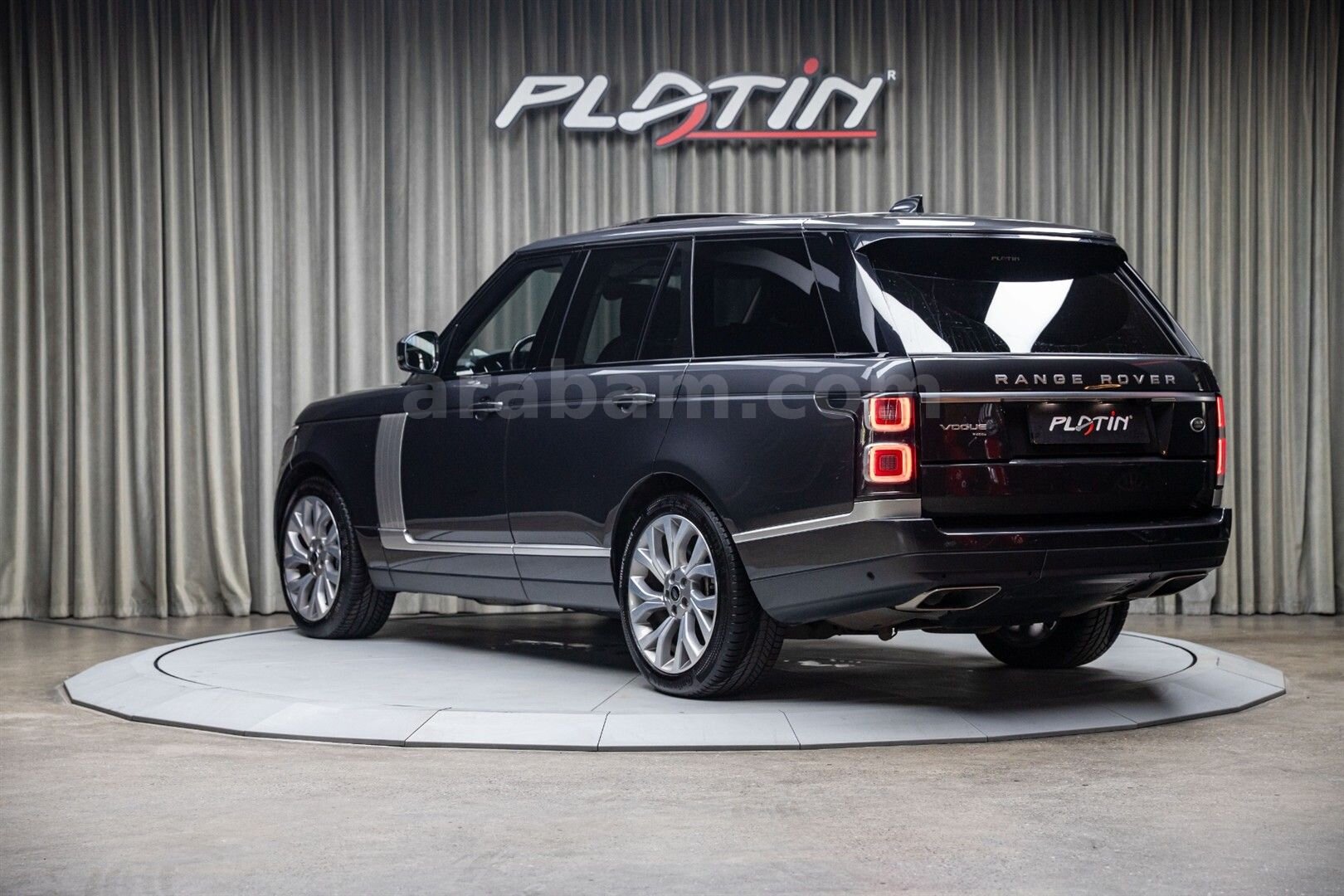 Galeriden Land Rover Range 4.0 Vogue 2021 Model İstanbul 42.350 km Gri 4