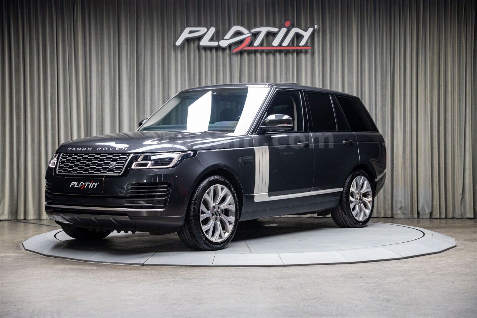 Galeriden Land Rover Range 4.0 Vogue 2021 Model İstanbul 42.350 km Gri 1